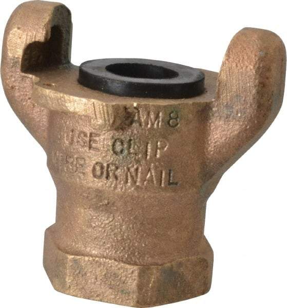 Dixon Valve & Coupling - 3/4" NPT, Universal Hose Coupling with Female NPT Ends - Brass - Eagle Tool & Supply