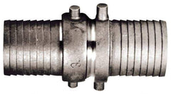 Dixon Valve & Coupling - 2-1/2" Brass Suction Complete Coupling - Short Shank - Eagle Tool & Supply