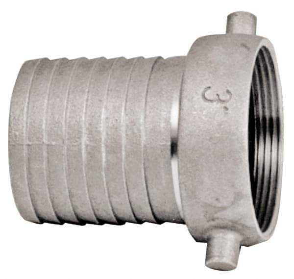 Dixon Valve & Coupling - 2" Brass Suction Female Coupling - Short Shank - Eagle Tool & Supply