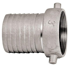 Dixon Valve & Coupling - 3" Brass Suction Female Coupling - Short Shank - Eagle Tool & Supply