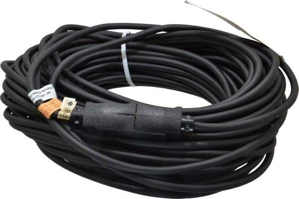 Southwire - 100', 16/3 Gauge/Conductors, Black Outdoor Extension Cord - 1 Receptacle, 10 Amps, UL SJEOW, NEMA 5-15P, 5-15R - Eagle Tool & Supply