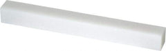 Made in USA - 3" Long x 3/8" Wide x 3/8" Thick, Novaculite Sharpening Stone - Square - Eagle Tool & Supply