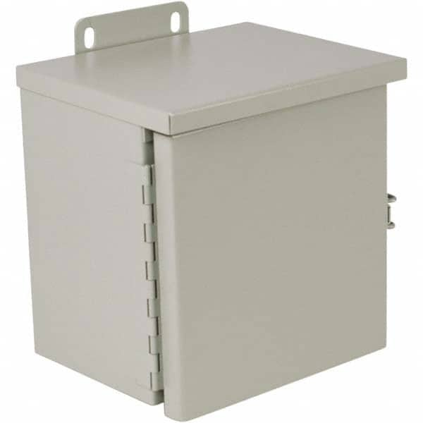 Wiegmann - NEMA 3R Steel Junction Box Enclosure with Screw Cover - Eagle Tool & Supply