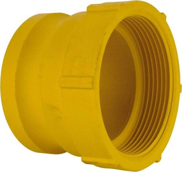 NewAge Industries - 3" Nylon Cam & Groove Suction & Discharge Hose Male Adapter Female NPT Thread - Part A, 3" Thread, 125 Max psi - Eagle Tool & Supply
