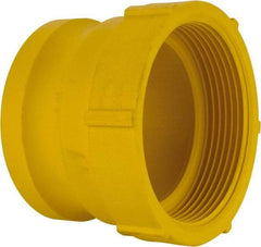 NewAge Industries - 3" Nylon Cam & Groove Suction & Discharge Hose Male Adapter Female NPT Thread - Part A, 3" Thread, 125 Max psi - Eagle Tool & Supply