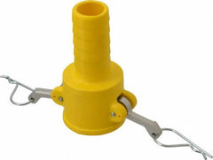 NewAge Industries - 1" Nylon Cam & Groove Suction & Discharge Hose Female Coupler Hose Shank - Part C, 175 Max psi - Eagle Tool & Supply