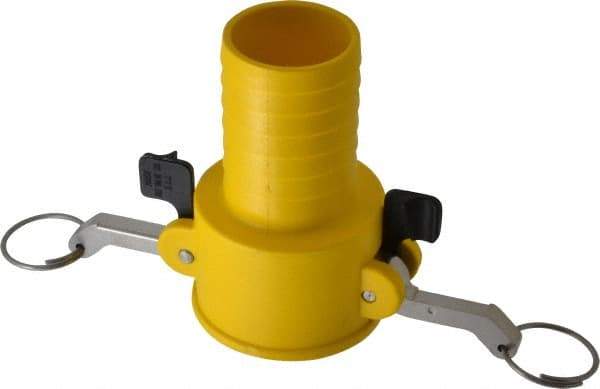 NewAge Industries - 2" Nylon Cam & Groove Suction & Discharge Hose Female Coupler Hose Shank - Part C, 150 Max psi - Eagle Tool & Supply