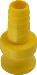 NewAge Industries - 3/4" Nylon Cam & Groove Suction & Discharge Hose Male Adapter Hose Shank - Part E, 175 Max psi - Eagle Tool & Supply