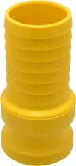 NewAge Industries - 2" Nylon Cam & Groove Suction & Discharge Hose Male Adapter Hose Shank - Part E, 150 Max psi - Eagle Tool & Supply