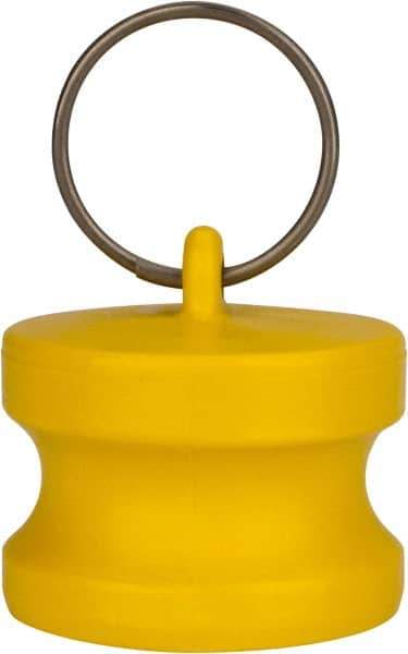NewAge Industries - 1-1/2" Nylon Cam & Groove Suction & Discharge Hose Dust Plug For Use with Couplers - Part DP, 150 Max psi - Eagle Tool & Supply