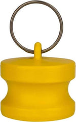NewAge Industries - 1-1/2" Nylon Cam & Groove Suction & Discharge Hose Dust Plug For Use with Couplers - Part DP, 150 Max psi - Eagle Tool & Supply