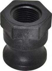 NewAge Industries - 1/2" Polypropylene Cam & Groove Suction & Discharge Hose Male Adapter Female NPT Thread - Part A, 1/2" Thread, 125 Max psi - Eagle Tool & Supply