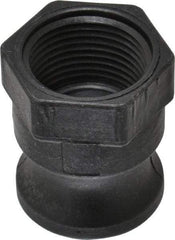 NewAge Industries - 3/4" Polypropylene Cam & Groove Suction & Discharge Hose Male Adapter Female NPT Thread - Part A, 3/4" Thread, 125 Max psi - Eagle Tool & Supply
