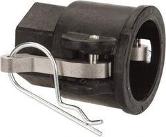 NewAge Industries - 1/2" Polypropylene Cam & Groove Suction & Discharge Hose Female Coupler Female NPT Thread - Part D, 1/2" Thread, 125 Max psi - Eagle Tool & Supply