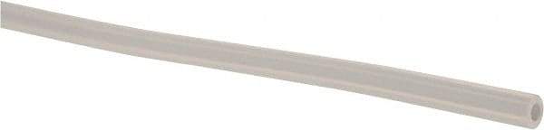 NewAge Industries - 1/16" ID x 1/8" OD, 1/32" Wall Thickness, Cut to Length (100' Standard Length) Silicone Tube - Natural, 10 Max psi, 50 Shore A Hardness - Eagle Tool & Supply