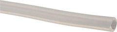 NewAge Industries - 1/8" ID x 3/16" OD, 1/32" Wall Thickness, Cut to Length (100' Standard Length) Silicone Tube - Natural, 10 Max psi, 50 Shore A Hardness - Eagle Tool & Supply