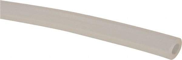 NewAge Industries - 1/8" ID x 1/4" OD, 1/16" Wall Thickness, Cut to Length (100' Standard Length) Silicone Tube - Natural, 20 Max psi, 50 Shore A Hardness - Eagle Tool & Supply