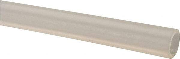 NewAge Industries - 3/16" ID x 1/4" OD, 1/32" Wall Thickness, Cut to Length (100' Standard Length) Silicone Tube - Natural, 5 Max psi, 50 Shore A Hardness - Eagle Tool & Supply