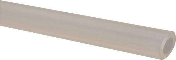 NewAge Industries - 3/16" ID x 5/16" OD, 1/16" Wall Thickness, Cut to Length (100' Standard Length) Silicone Tube - Natural, 20 Max psi, 50 Shore A Hardness - Eagle Tool & Supply