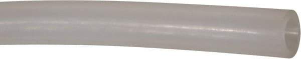 NewAge Industries - 1/4" ID x 3/8" OD, 1/16" Wall Thickness, Cut to Length (100' Standard Length) Silicone Tube - Natural, 5 Max psi, 50 Shore A Hardness - Eagle Tool & Supply