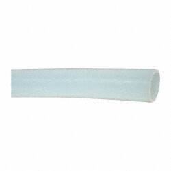 NewAge Industries - 1/2" ID x 5/8" OD, 1/16" Wall Thickness, Cut to Length (100' Standard Length) Silicone Tube - Natural, 5 Max psi, 50 Shore A Hardness - Eagle Tool & Supply