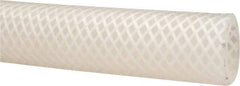 NewAge Industries - 3/4" ID x 1.1" OD, Cut to Length (50' Standard Length) Silicone Tube - Natural, 91 Max psi, 60 Shore A Hardness - Eagle Tool & Supply