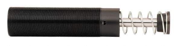 Parker - 1-12 Thread, 1/4 Rod Diam, 0.91 Stroke Length, Male Button Shock - 0.87 Shock Outside Diam, 5.62 OAL - Eagle Tool & Supply