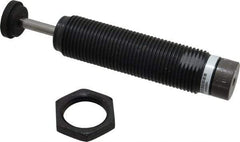 Parker - 1-12 Thread, 1/4 Rod Diam, 1 Stroke Length, Male Button Shock - 0.88 Shock Outside Diam, 5.62 OAL - Eagle Tool & Supply