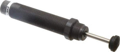 Parker - M25X1.5 Thread, 1/4 Rod Diam, 1.58 Stroke Length, Male Button Shock - 0.88 Shock Outside Diam, 7.44 OAL - Eagle Tool & Supply