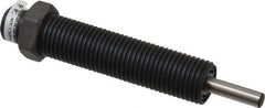 Parker - M14x1.5 Thread, 0.19 Rod Diam, 1/2 Stroke Length, Male Button Shock - 0.66 Shock Outside Diam, 3.41 OAL - Eagle Tool & Supply