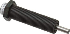 Parker - 3/4-16 Thread, 1/4 Rod Diam, 1/2 Stroke Length, Male Button Shock - 0.66 Shock Outside Diam, 3.81 OAL - Eagle Tool & Supply