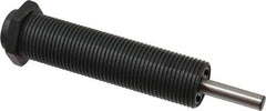 Parker - 1-12 Thread, 0.31 Rod Diam, 1 Stroke Length, Male Button Shock - 0.87 Shock Outside Diam, 5.58 OAL - Eagle Tool & Supply