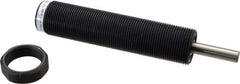 Parker - M25X1.5 Thread, 0.31 Rod Diam, 1 Stroke Length, Male Button Shock - 0.87 Shock Outside Diam, 5.58 OAL - Eagle Tool & Supply