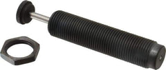 Parker - 1-12 Thread, 1/4 Rod Diam, 0.91 Stroke Length, Male Button Shock - 0.87 Shock Outside Diam, 5.62 OAL - Eagle Tool & Supply