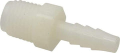 NewAge Industries - 1/4" Barb, 1/4 NPT, Multiple Barbed Tube Connector - Nylon, Male - Eagle Tool & Supply