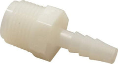 NewAge Industries - 1/4" Barb, 3/8 NPT, Multiple Barbed Tube Connector - Nylon, Male - Eagle Tool & Supply