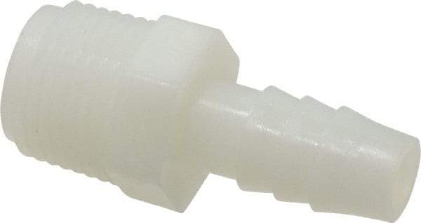 NewAge Industries - 3/8" Barb, 3/8 NPT, Multiple Barbed Tube Connector - Nylon, Male - Eagle Tool & Supply