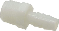 NewAge Industries - 3/8" Barb, 3/8 NPT, Multiple Barbed Tube Connector - Nylon, Male - Eagle Tool & Supply
