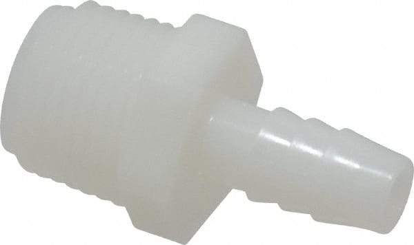 NewAge Industries - 3/8" Barb, 1/2 NPT, Multiple Barbed Tube Connector - Nylon, Male - Eagle Tool & Supply