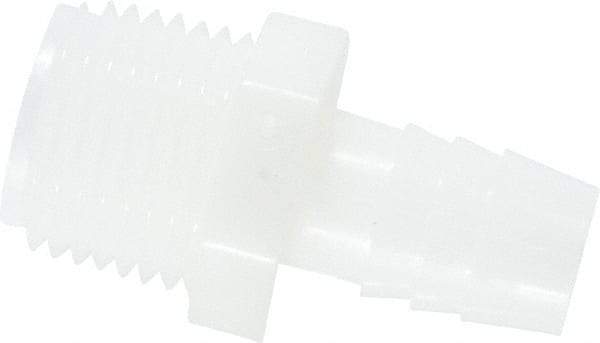 NewAge Industries - 1/2" Barb, 1/2 NPT, Multiple Barbed Tube Connector - Nylon, Male - Eagle Tool & Supply