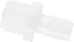 NewAge Industries - 1/2" Barb, 1/2 NPT, Multiple Barbed Tube Connector - Nylon, Male - Eagle Tool & Supply