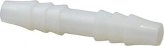 NewAge Industries - 1/4" Barb, Multiple Barbed Hose Union - Nylon - Eagle Tool & Supply