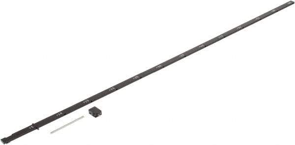 SPI - 71" OAL, Accurate up to 0.005", Black Anodized Steel Caliper Extender - 1 Piece, For Use with 6" Dial, Vernier & Electronic Calipers - Eagle Tool & Supply