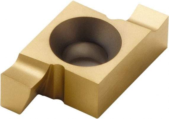 Seco - 144014EAR FA Grade CP30, 4mm Cutting Width Carbide Grooving Insert - 4mm Max Depth of Cut, Right Hand - Eagle Tool & Supply