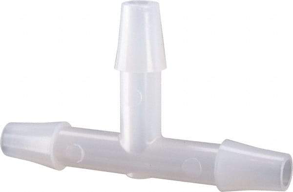NewAge Industries - 3/16" Barb, Multiple Barbed Tube Union Tee - Nylon - Eagle Tool & Supply