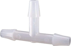 NewAge Industries - 3/16" Barb, Multiple Barbed Tube Union Tee - Nylon - Eagle Tool & Supply