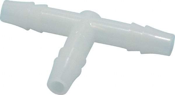 NewAge Industries - 1/4" Barb, Multiple Barbed Tube Union Tee - Nylon - Eagle Tool & Supply