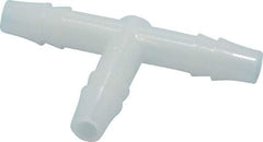 NewAge Industries - 1/4" Barb, Multiple Barbed Tube Union Tee - Nylon - Eagle Tool & Supply