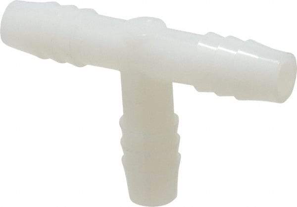 NewAge Industries - 3/8" Barb, Multiple Barbed Tube Union Tee - Nylon - Eagle Tool & Supply