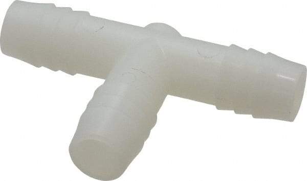 NewAge Industries - 1/2" Barb, Multiple Barbed Tube Union Tee - Nylon - Eagle Tool & Supply